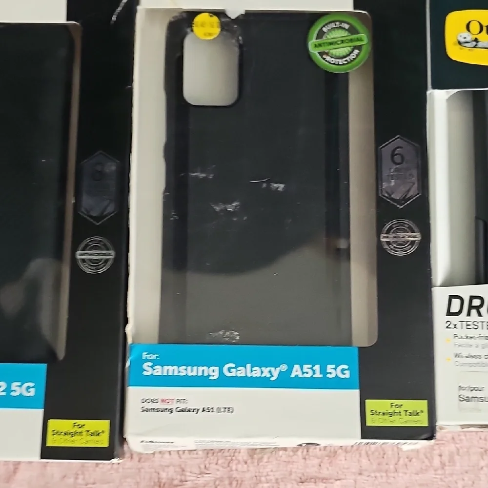 Samsung Black Phone Case for Cell Phones
